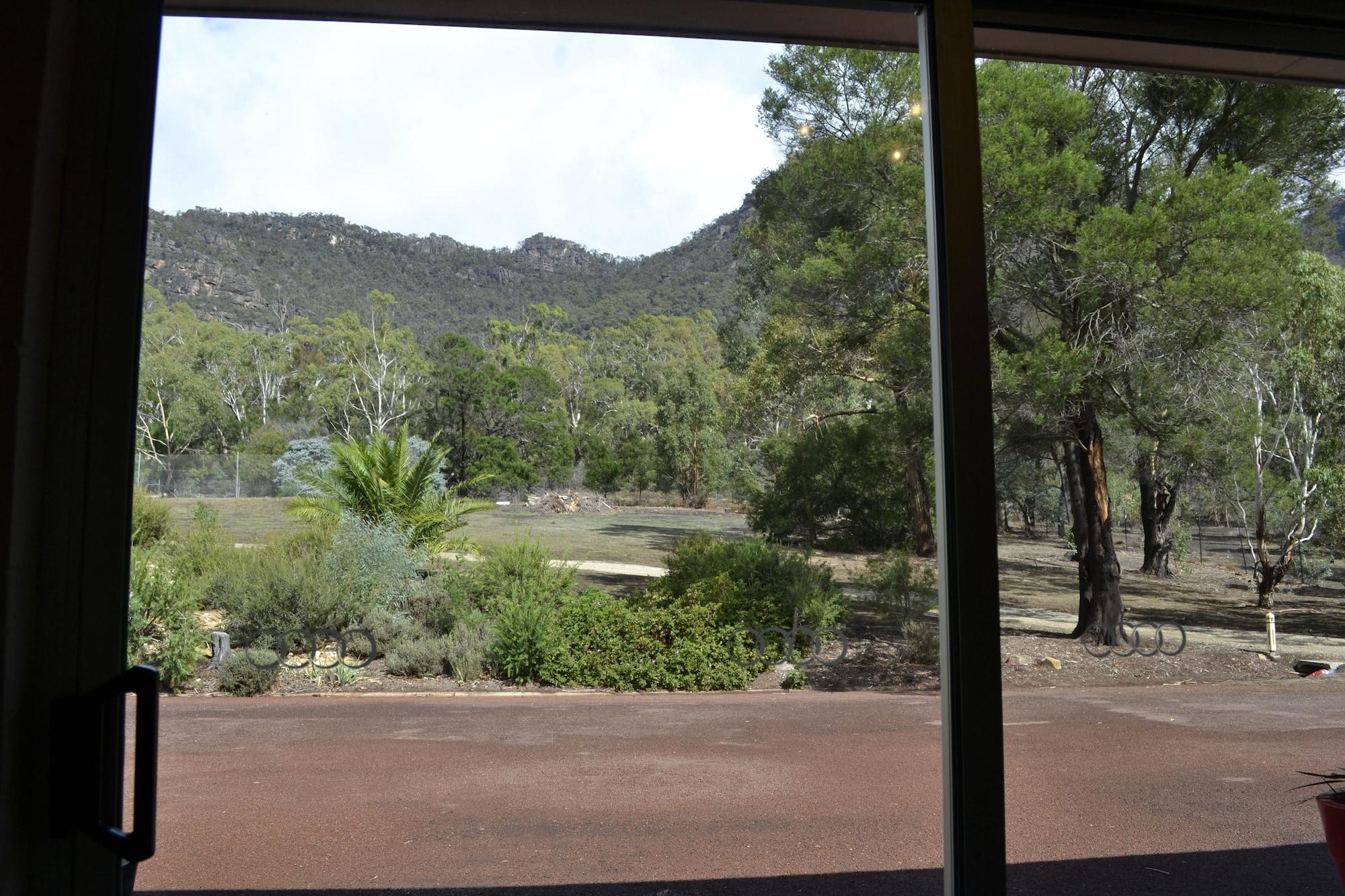 The Grampians Motel Halls Gap Eksteriør bilde