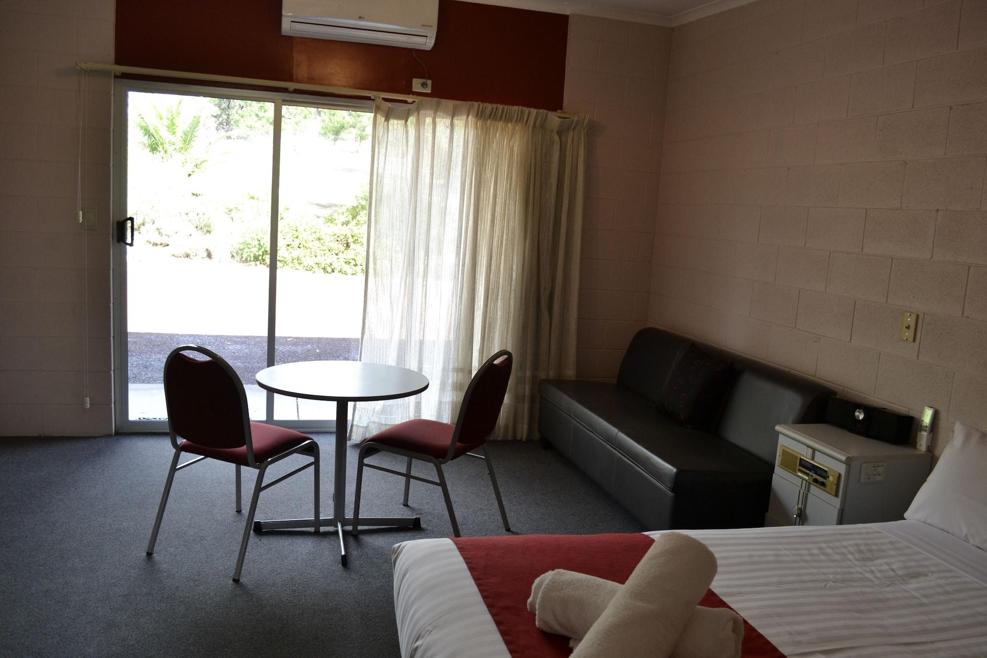 The Grampians Motel Halls Gap Eksteriør bilde