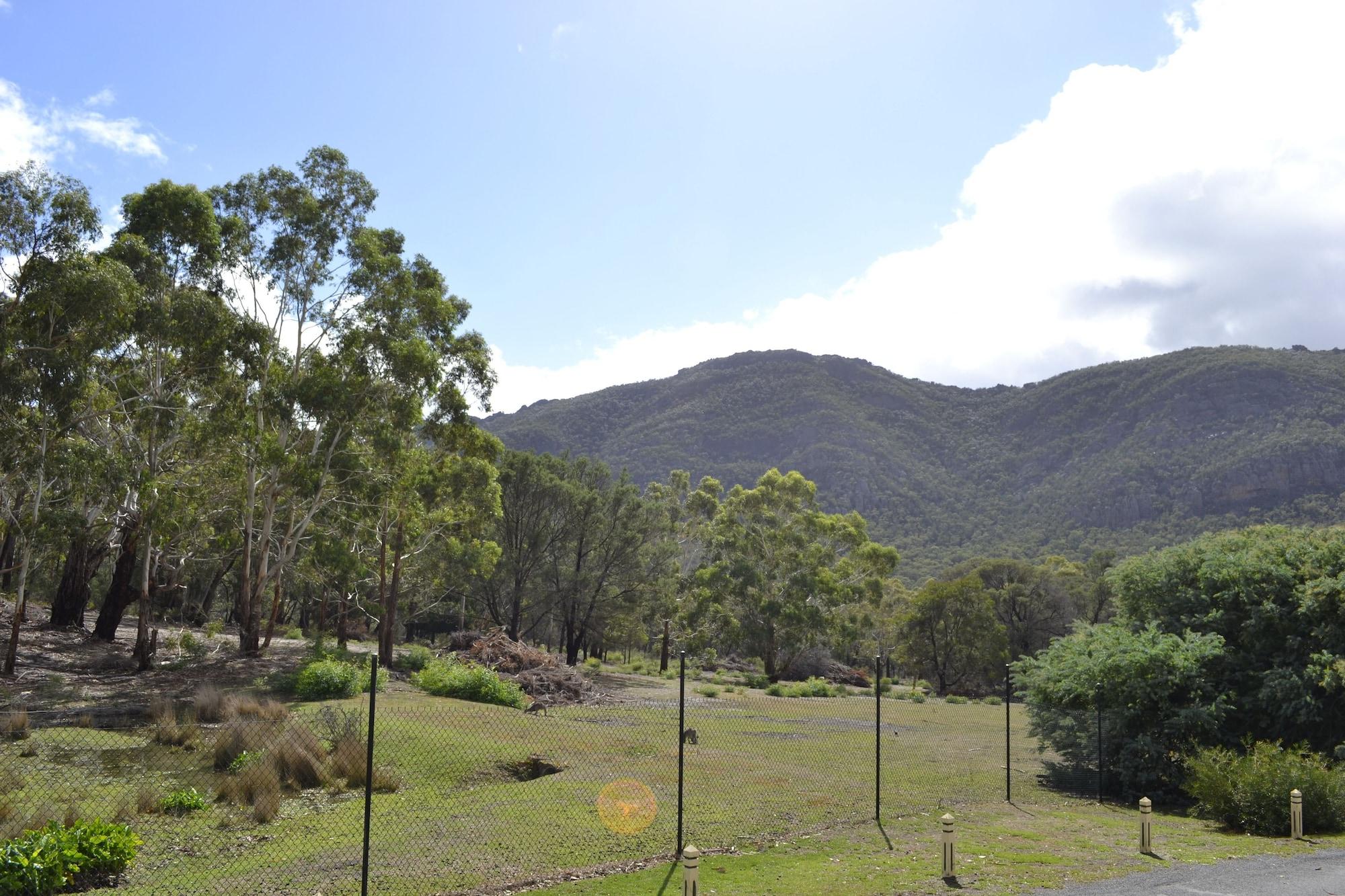 The Grampians Motel Halls Gap Eksteriør bilde
