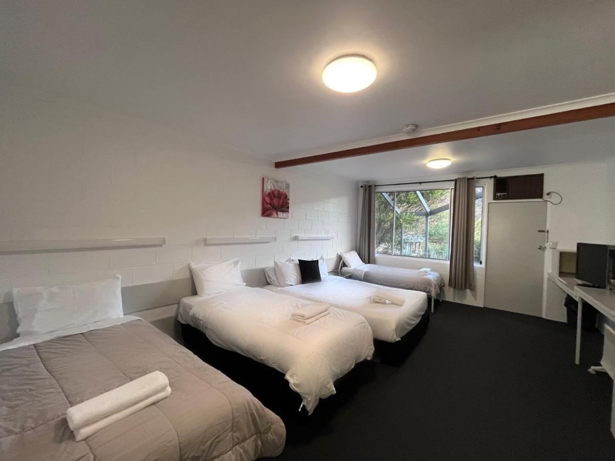 The Grampians Motel Halls Gap Eksteriør bilde