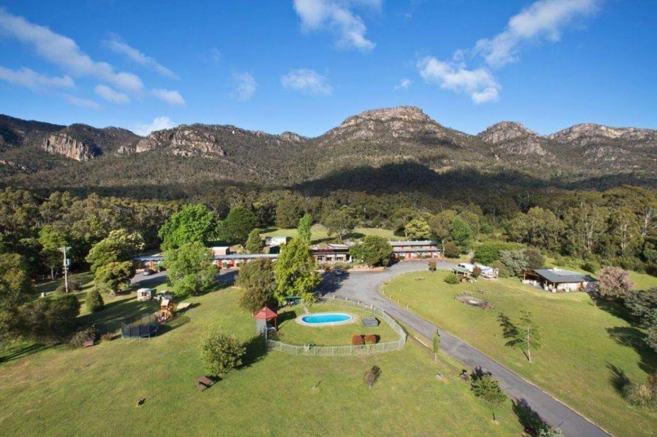 The Grampians Motel Halls Gap Eksteriør bilde