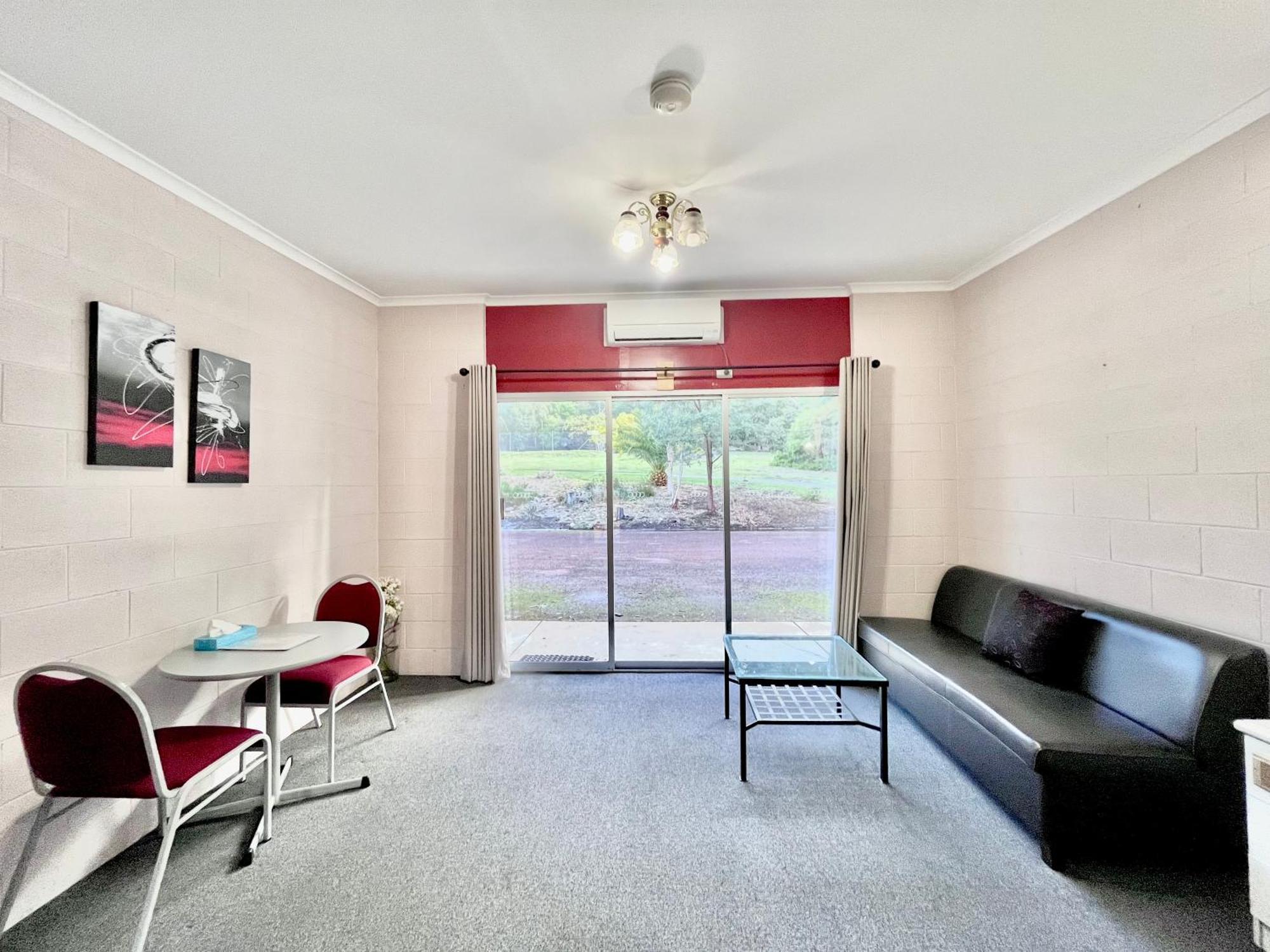 The Grampians Motel Halls Gap Eksteriør bilde