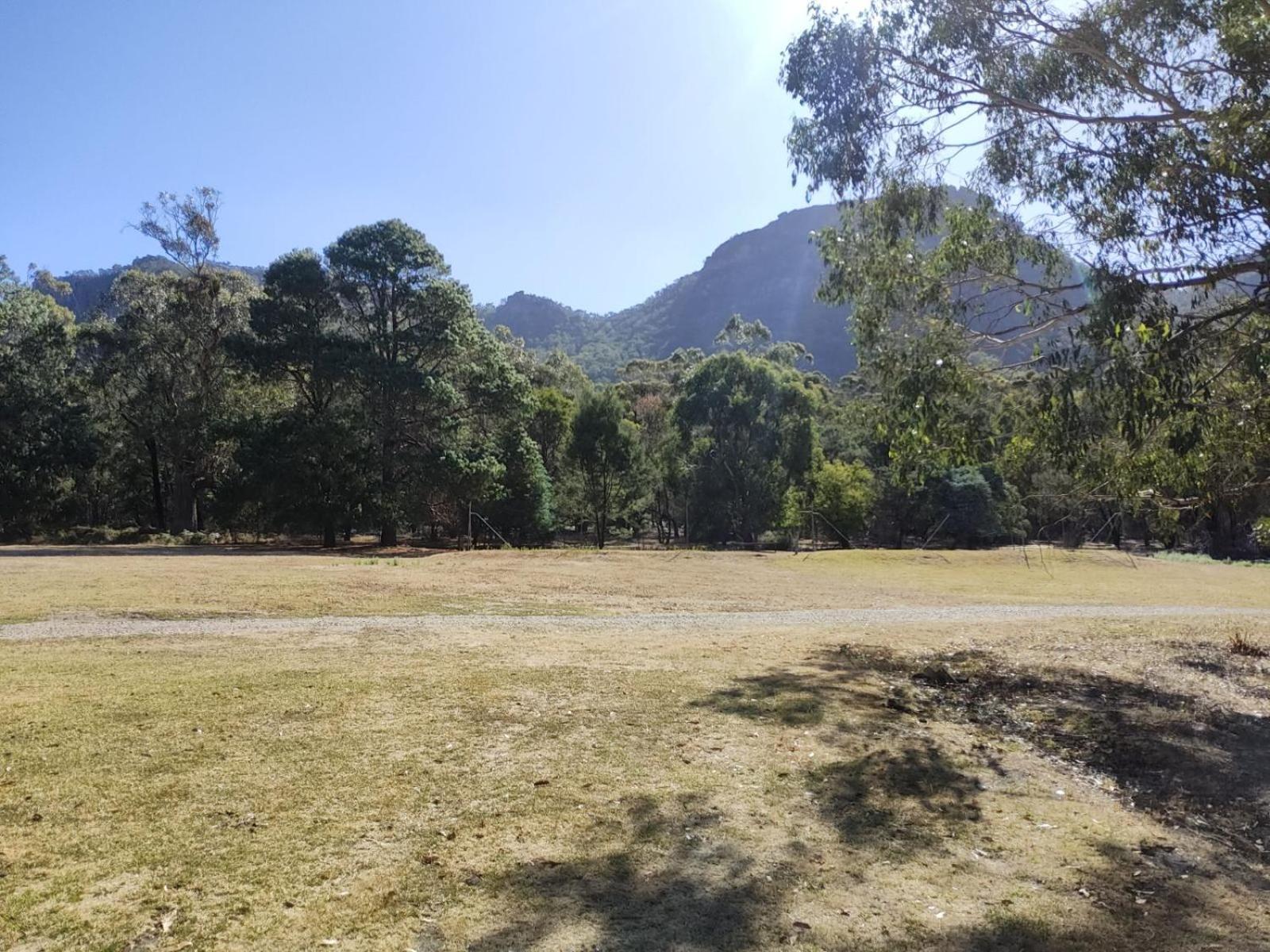 The Grampians Motel Halls Gap Eksteriør bilde