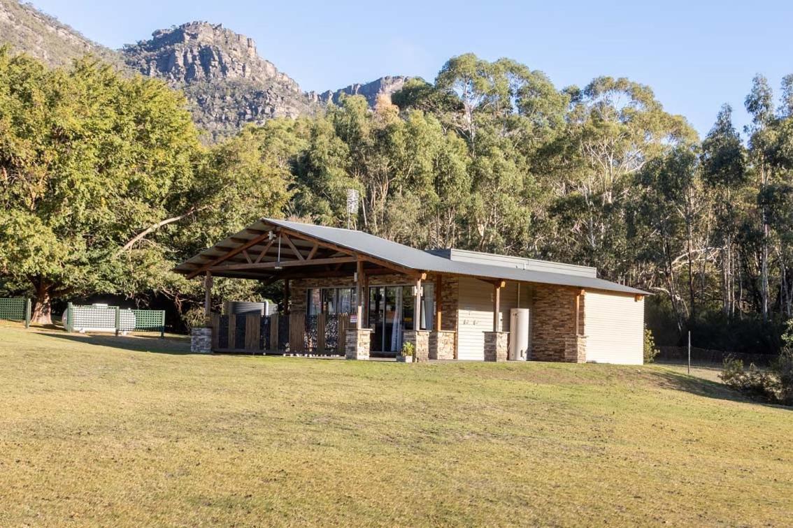 The Grampians Motel Halls Gap Eksteriør bilde