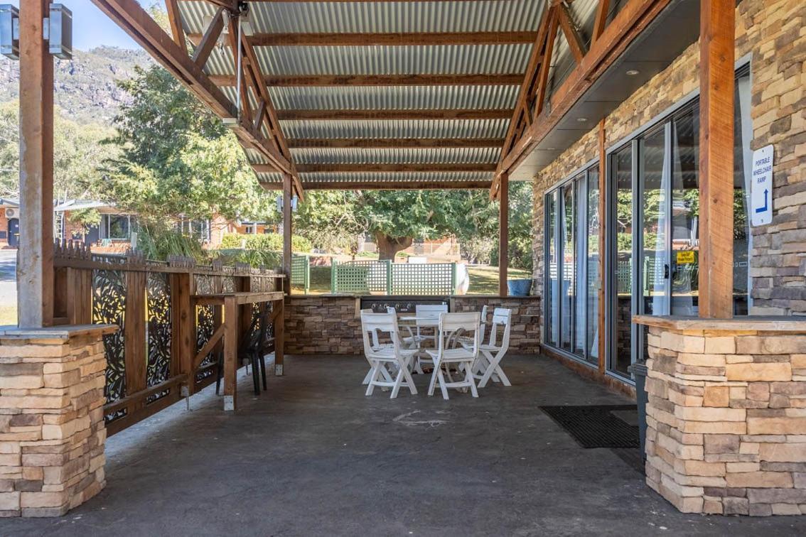 The Grampians Motel Halls Gap Eksteriør bilde